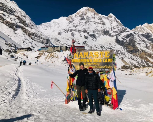 Best Weather At Base Camp