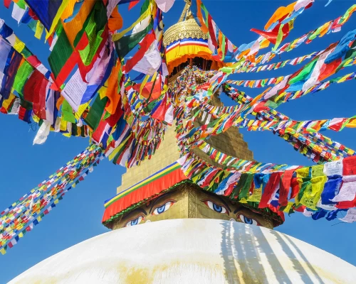Bouddha Stupa