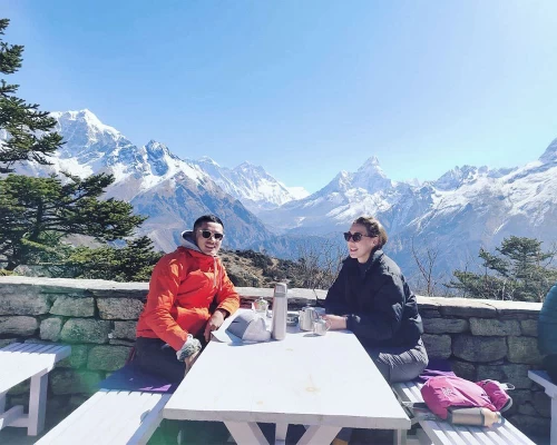 Breakfast At Everest View Hotel