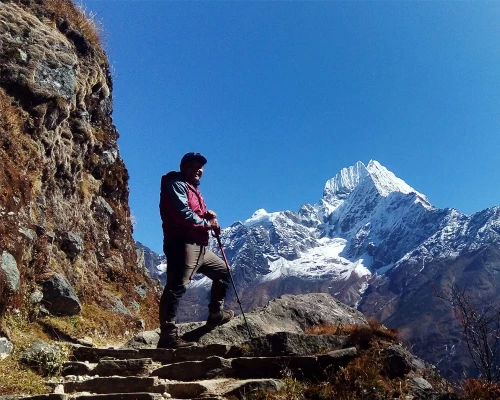 Breathtaking Mt. Thamserkhu View