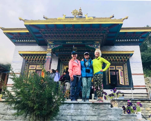Buddhist Monastery