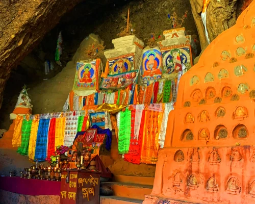 Buddhist Praying