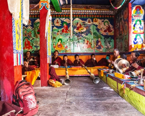 budhhist monks