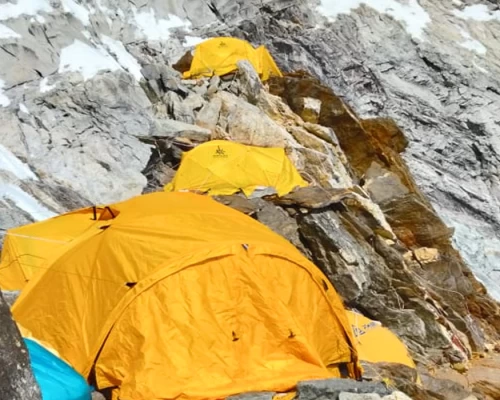 Camp Amadablam Climbing