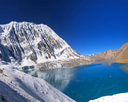 Clear Tilicho Lake