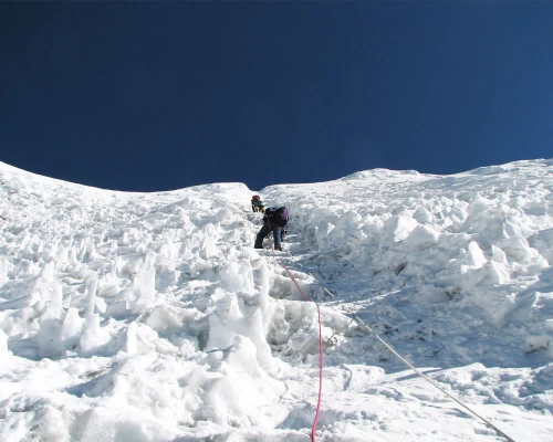 Climbing