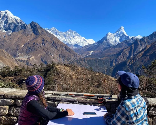 Coffe Time At Everest View Hotel