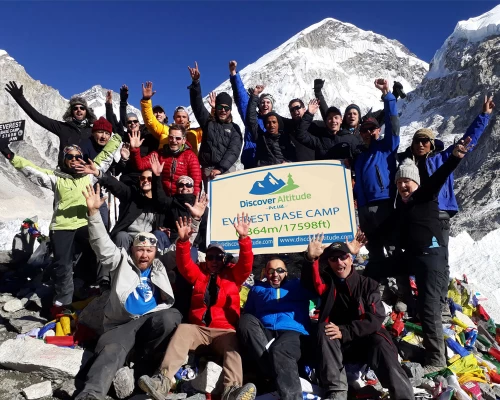 Da Group At Base Camp