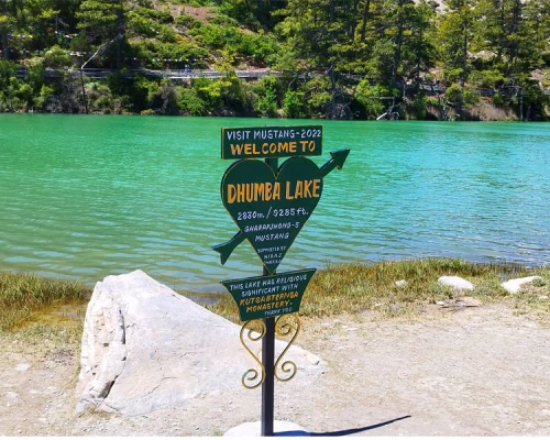 Dhumba Lake Jomsom