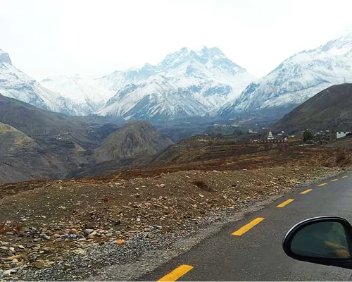 Drive To Mustang
