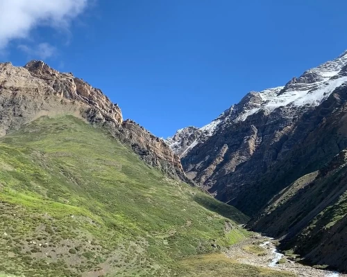 Enroute To Tarakot During The Lower Dolpo Trekking.
