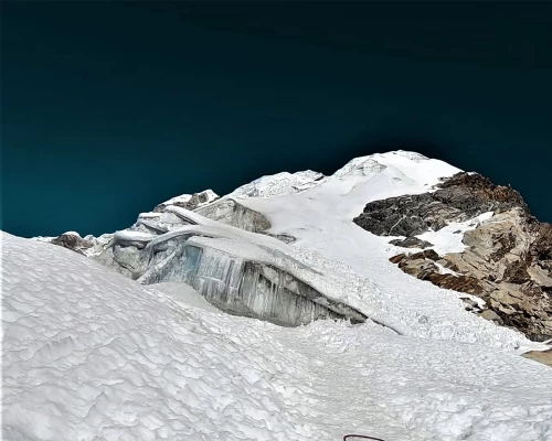 Enroute To The Lobuche East Peak Summit.