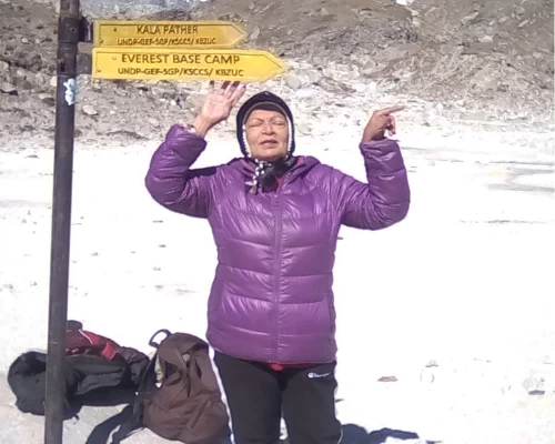 Everest Base Camp Trek For Senior Citizens