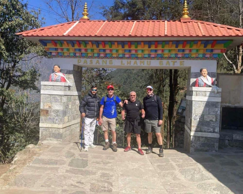 Everest Entrance
