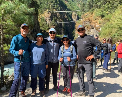 Everest Hillary Bridge