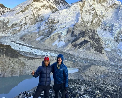 Everest View From Kalapatthar
