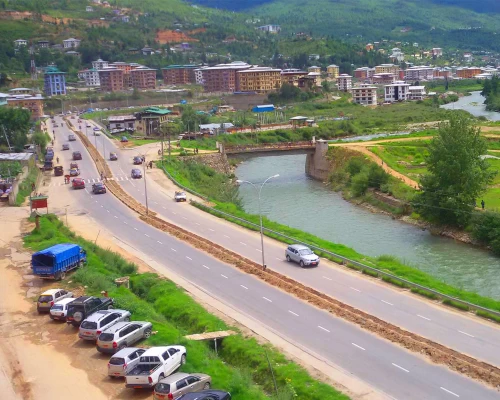 Express Highway In Bhutan