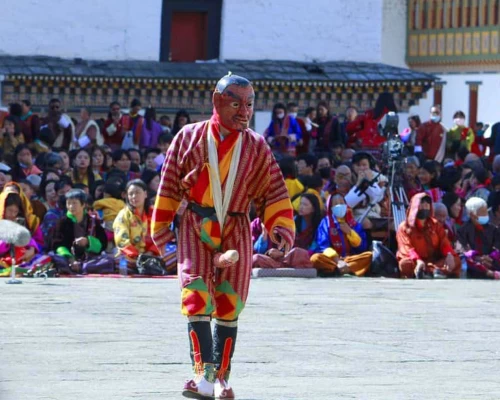 Festival Celebration In Bhutan
