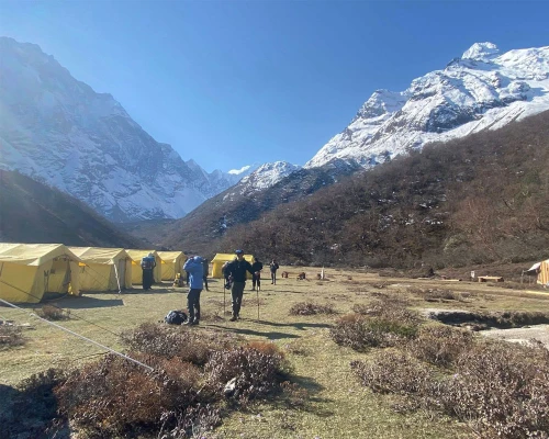 Ganesh Himal Base Camp