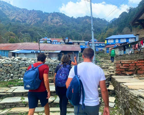 Ghorepani Village