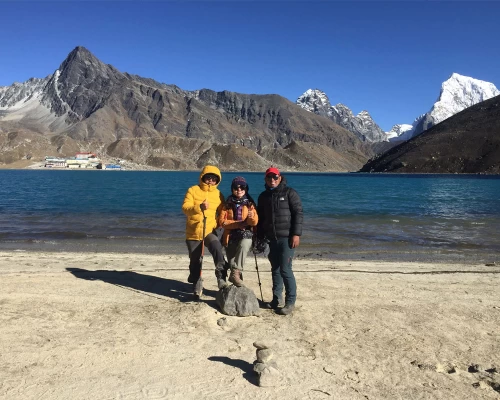 Gokyo Valley And Lake