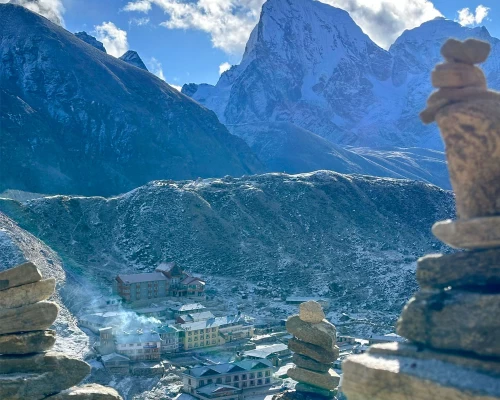 Gokyo Valley From Gokyo Ri