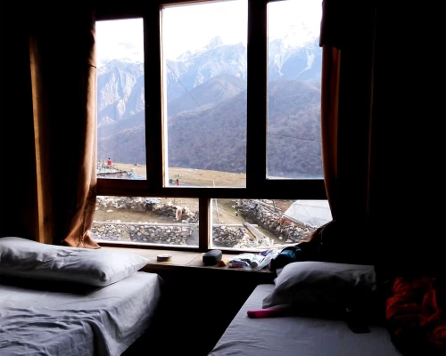 Gonga La Accommodation