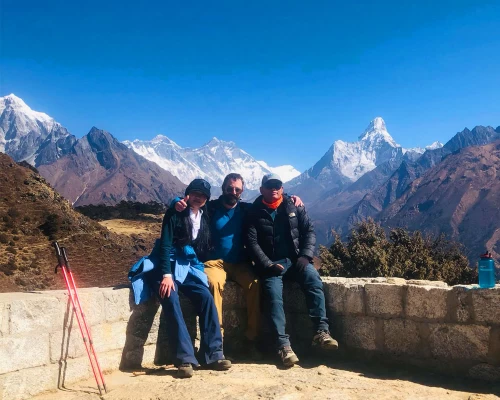Group Reached Everest View Point