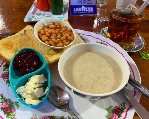 Heavy Breakfast