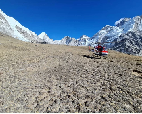 Heli Tour