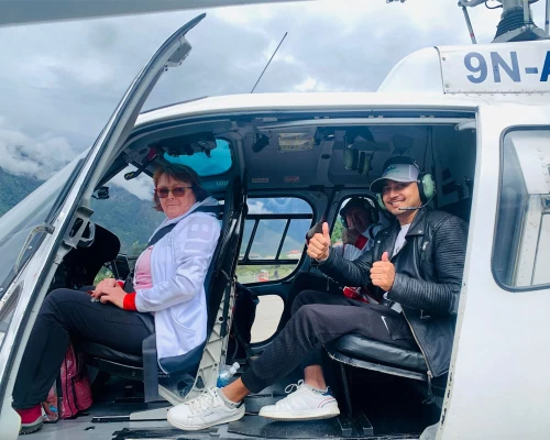 Helicopter Return