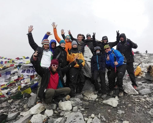 Hello From Base Camp