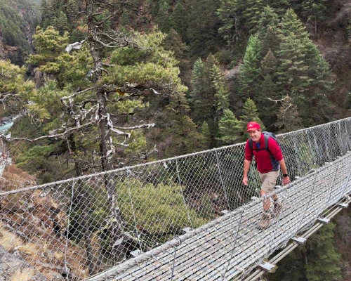 Hillary Suspension Bridge