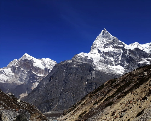 himalaya scenery