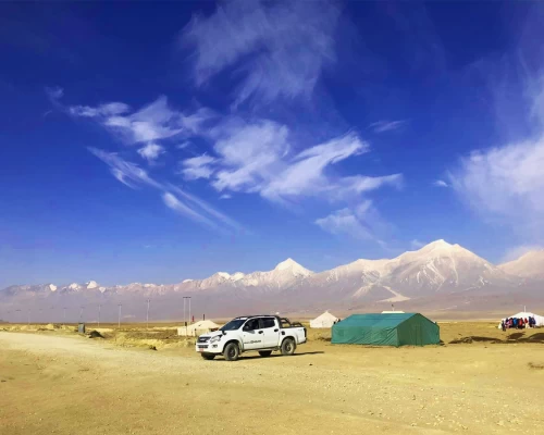 Himalaya View From Mustang