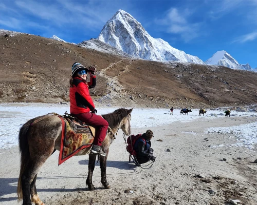 Horse Ride To Base Camp