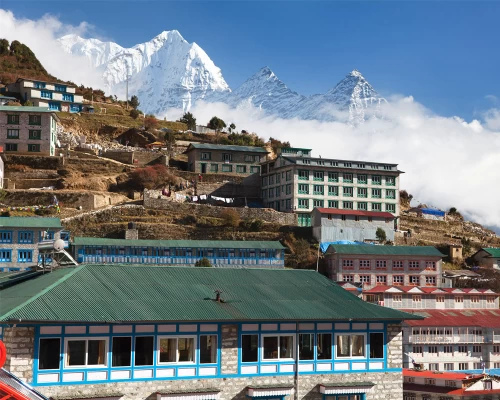 Hotels In Namche Bazaar