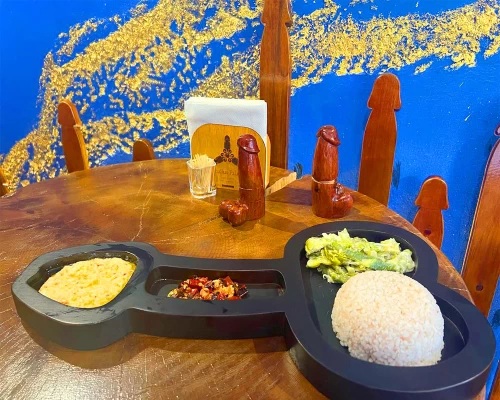 Interesting Restaurent In Bhutan