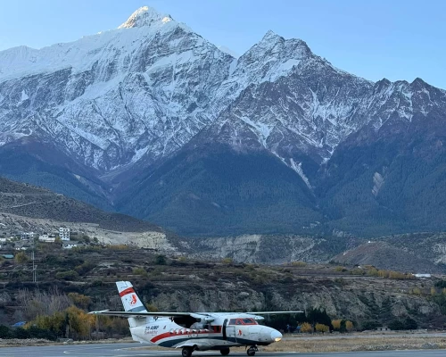 Jomsom Ariport