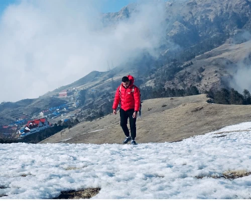kalinchok snow