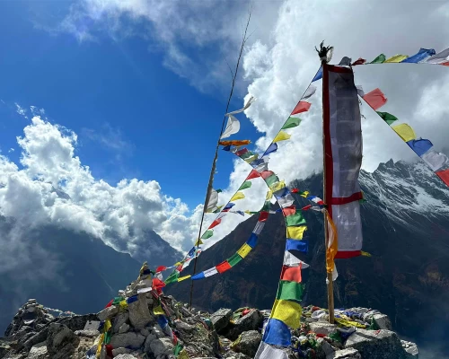 Langtang Yala High Camp