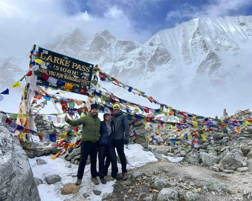 Larke Pass Manaslu Circuit