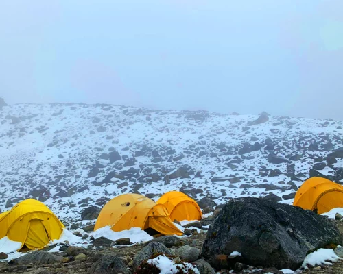 Lobuche High Camp