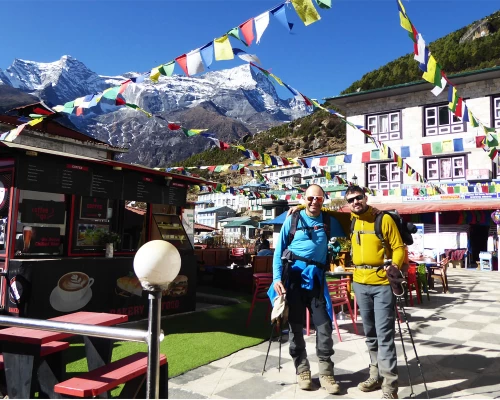 lodge duirng trek