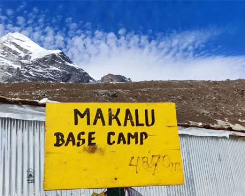 Makalu Base Camp