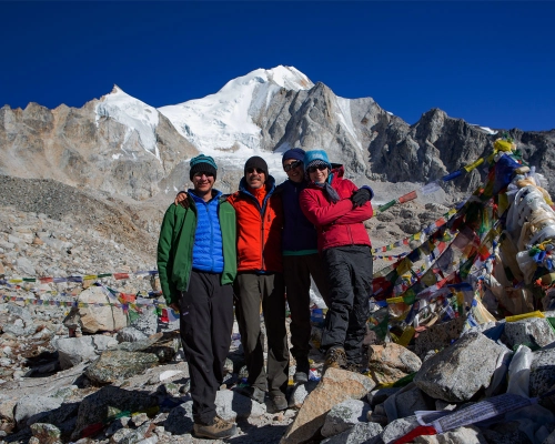 manaslu base camp