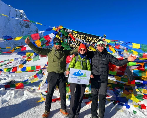 Manaslu Larke Pass