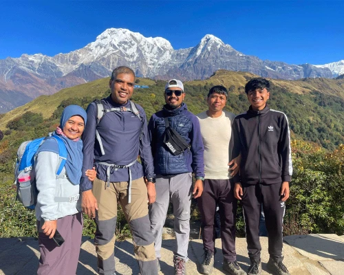 Mardi Himal With Group