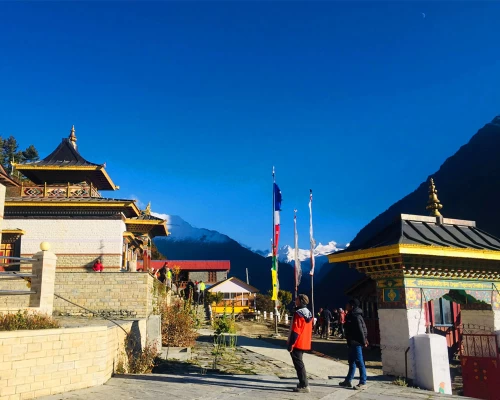 Monastry In Pissang