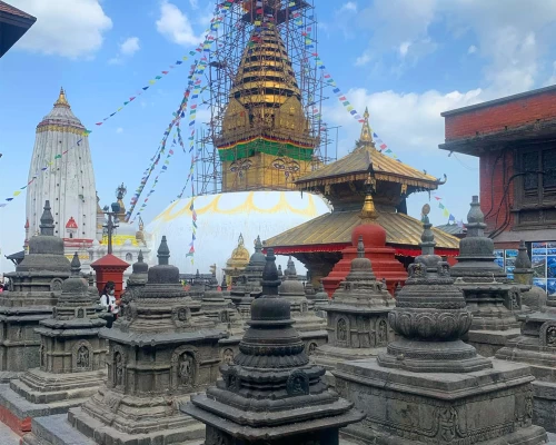 Monkey Temple